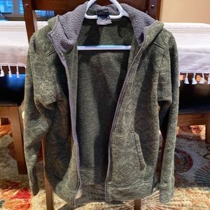 North Face Hooded Jacket Large